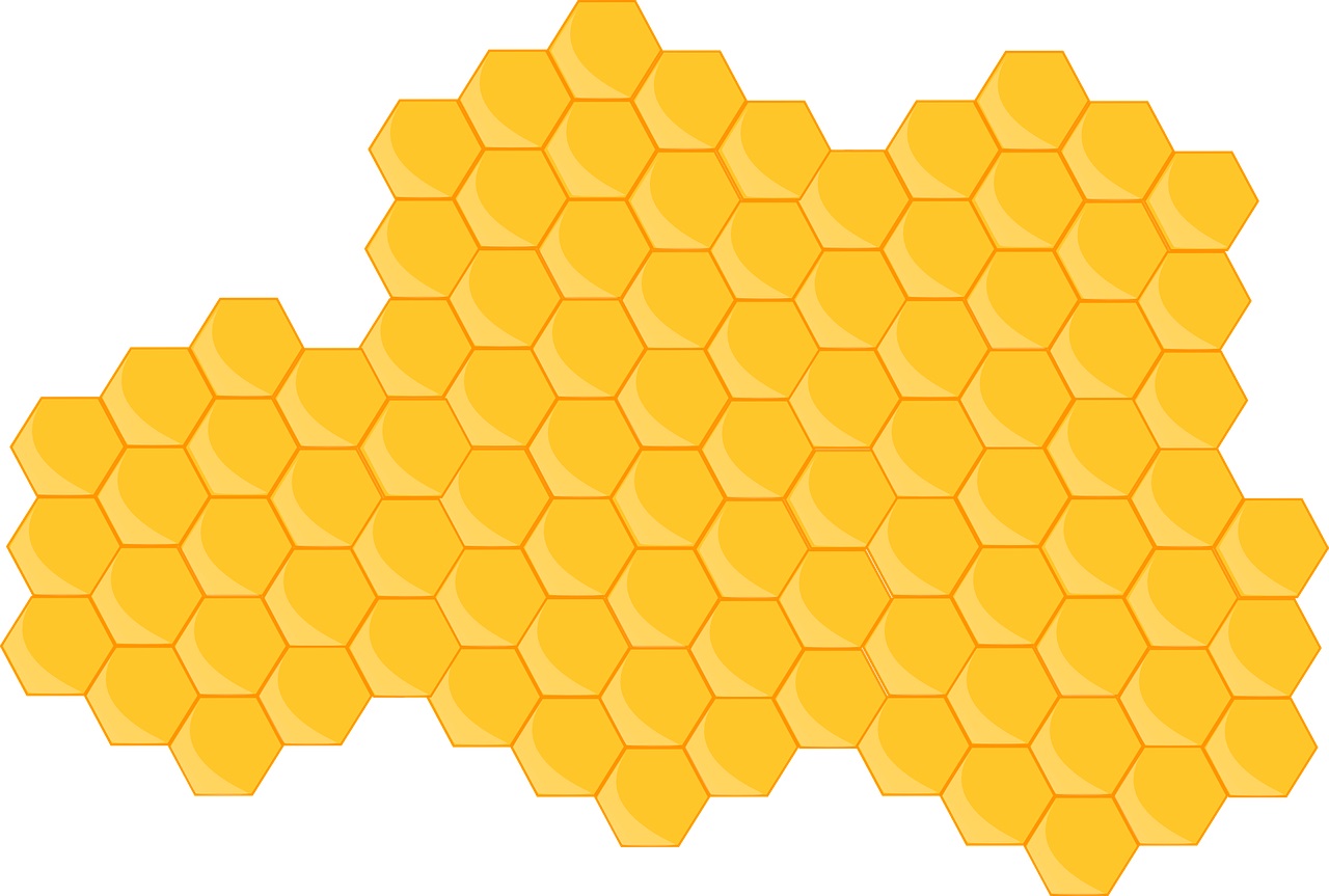 nid d'abeille