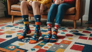 chaussettes différentes