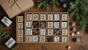 calendrier de lavent la provencale