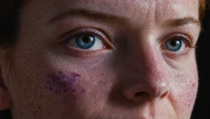 peau uv avant après