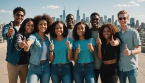 La tendance de la pose américaine : tout ce qu'il faut savoir