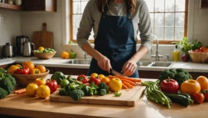 Préparer des repas sains : un pas vers un mieux-être durable
