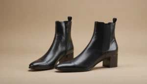bottines hallux valgus