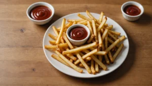 comment cuire des frites dans une friteuse sans huile