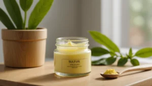 creme de souffre