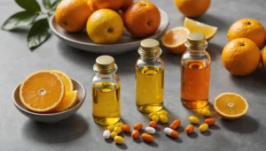 vitamine c et e