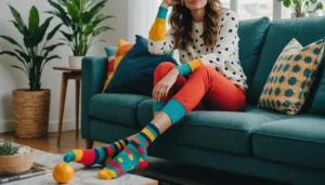 dépareillé chaussette