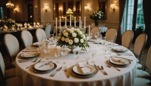 idee pour soiree chic detail choc