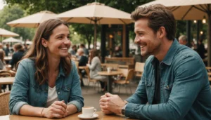 toucher l'épaule d'une femme signification