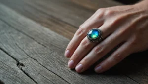 bague d'humeur couleur