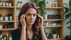 maux de tête après coloration végétale