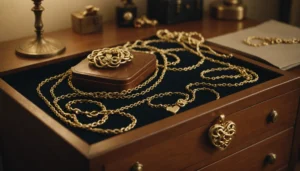 collier qui s'emmêle signification spirituelle