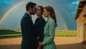 bisous arc en ciel adulte