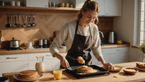 recette pancakes