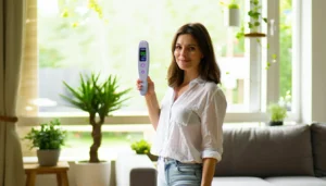 thermomètre intérieur