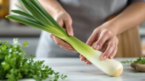 poireau bon pour la santé