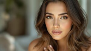 quelle couleur pour des yeux marrons