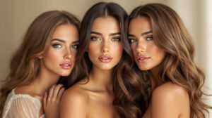 quelle couleur pour les brunes