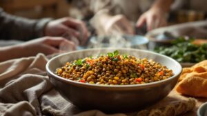 vertus des lentilles