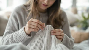 comment enlever de la colle sur un pull