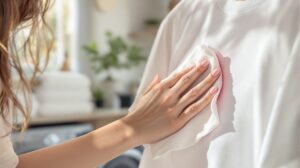 enlever tache feutre