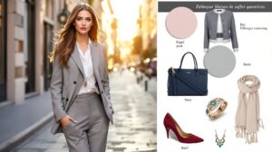 quel couleur avec le gris vetement