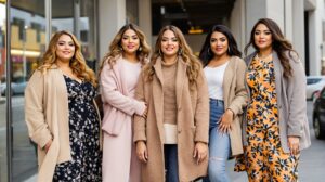 idée look pour femme ronde