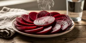 bienfaits de la betterave cuite