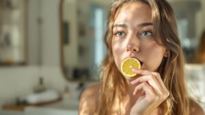 comment blanchir les dents avec du citron