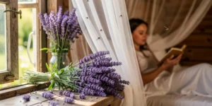 lavande contre les moustique