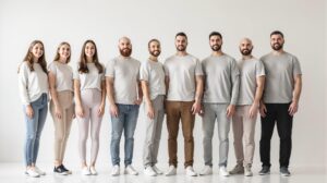 les différentes morphologies