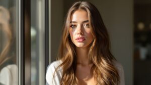 peau clair yeux marron quel couleur de cheveux