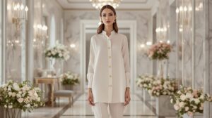 ensemble tunique pantalon femme cérémonie