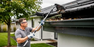 nettoyage gouttière maison