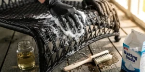 nettoyer osier noirci