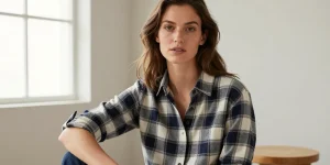 chemise à carreaux femme tendance