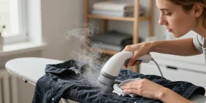 comment enlever un flocage sur une veste