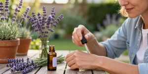 lavande repousse moustique