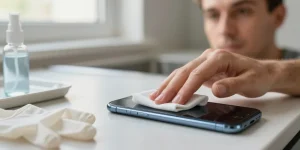 nettoyer telephone portable