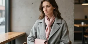 quelle couleur va avec le gris vêtement