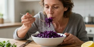 bienfaits du chou rouge cuit