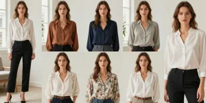 comment porter un chemisier