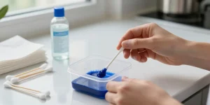 enlever stylo sur plastique