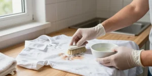 enlever tache de moisissure sur linge