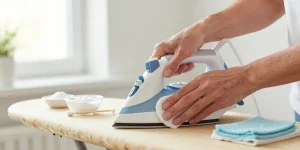 nettoyage de la semelle du fer