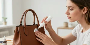 comment enlever du blanco sur un sac
