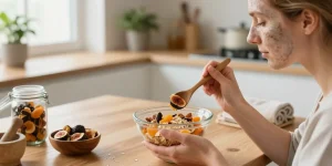 Fruits secs dans vos masques maison : recettes naturelles pour la peau