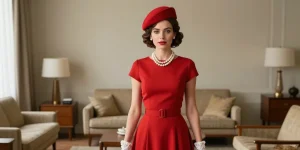 mode annees 50 femme