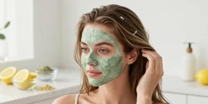 recette masque pour cheveux gras maison