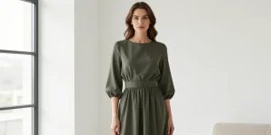 robe longue qui cache le ventre